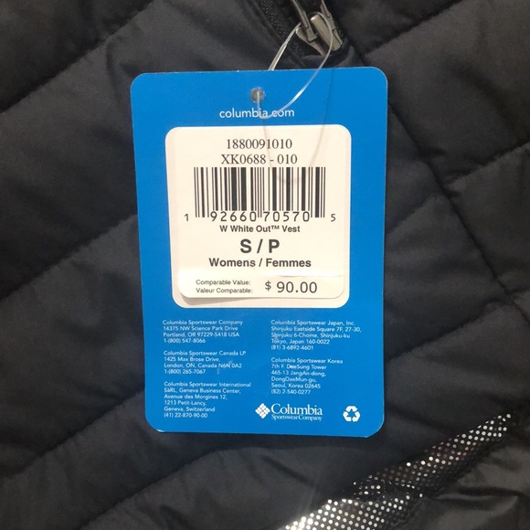 Black puffer vest. - Picture 5 of 5